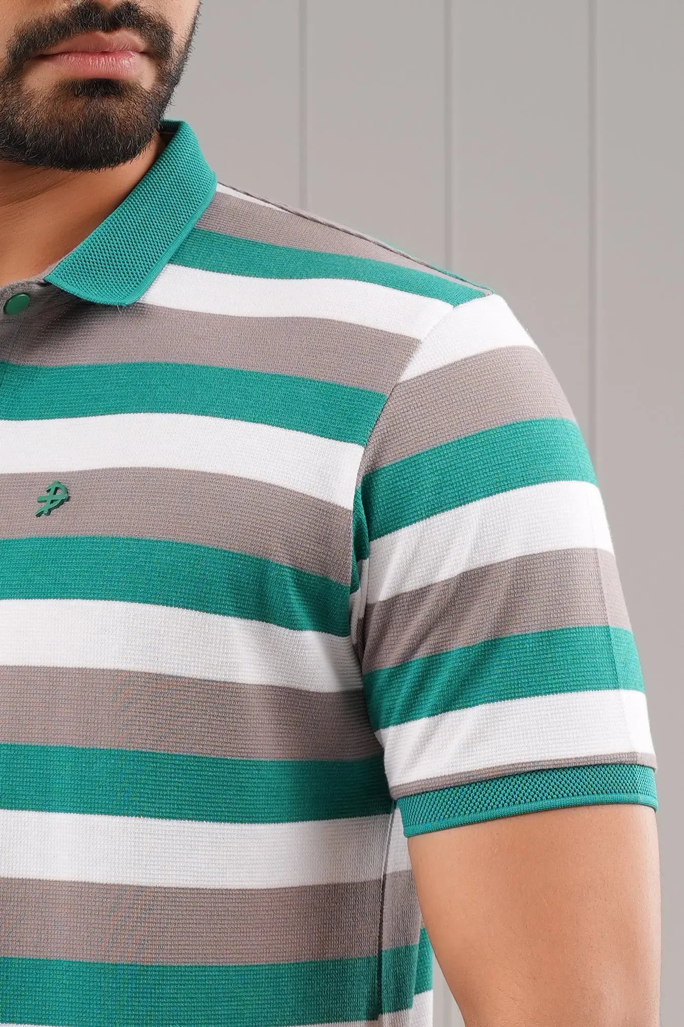 COTTON STRETCH POLO