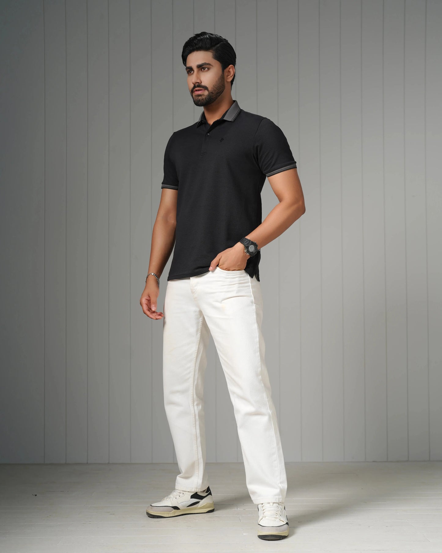 COTTON POLO