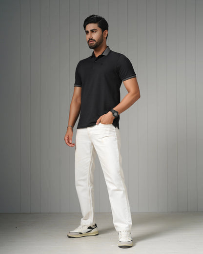 COTTON POLO
