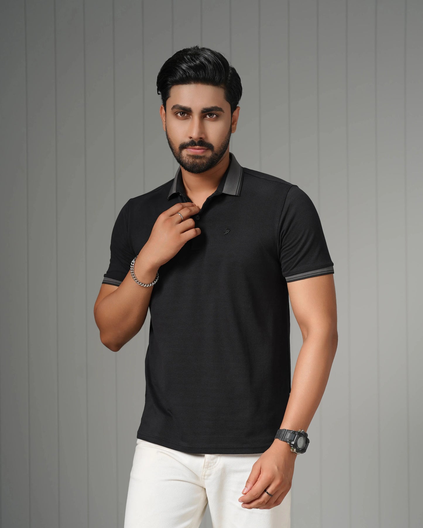 COTTON POLO
