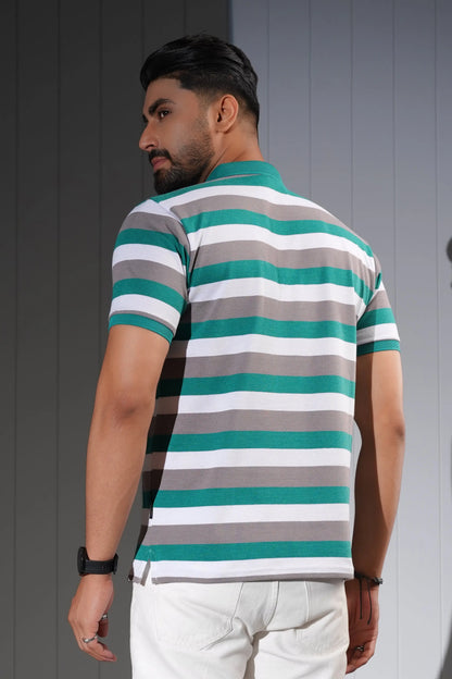 COTTON STRETCH POLO