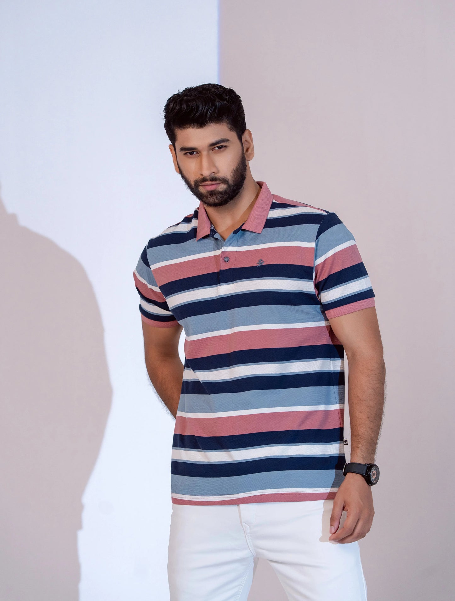PLUS POINT Men's Polo Shirt | Men's Fashion Bangladesh