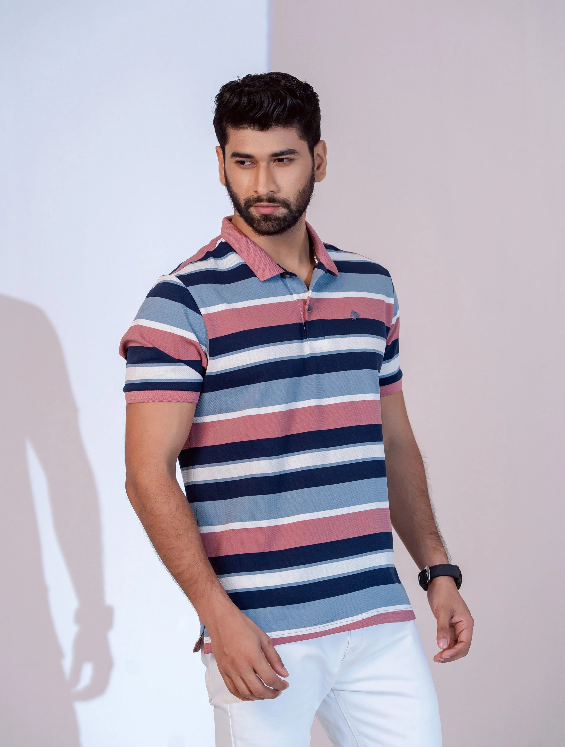 PLUS POINT Men's Polo Shirt | Men's Fashion Bangladesh