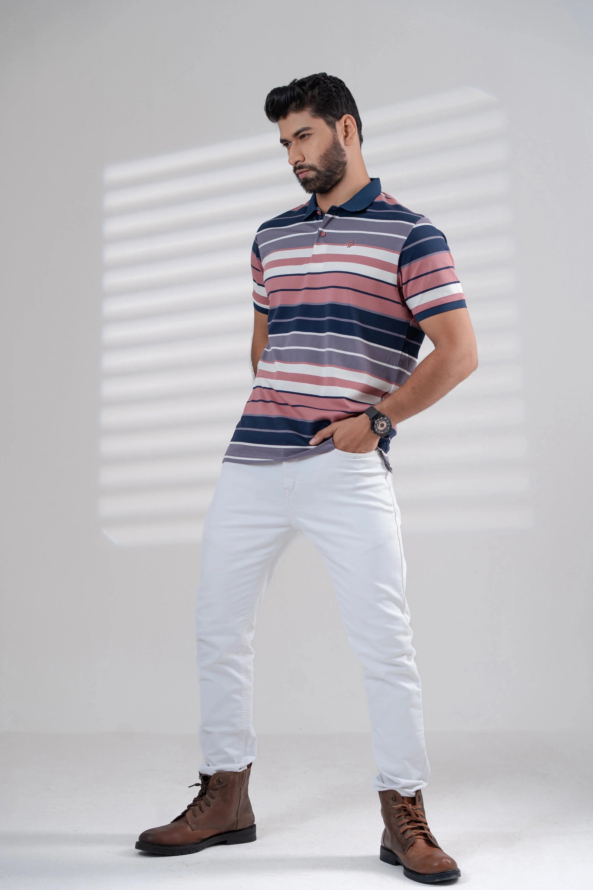 PLUS POINT Men's Polo Shirt | Men's Fashion Bangladesh
