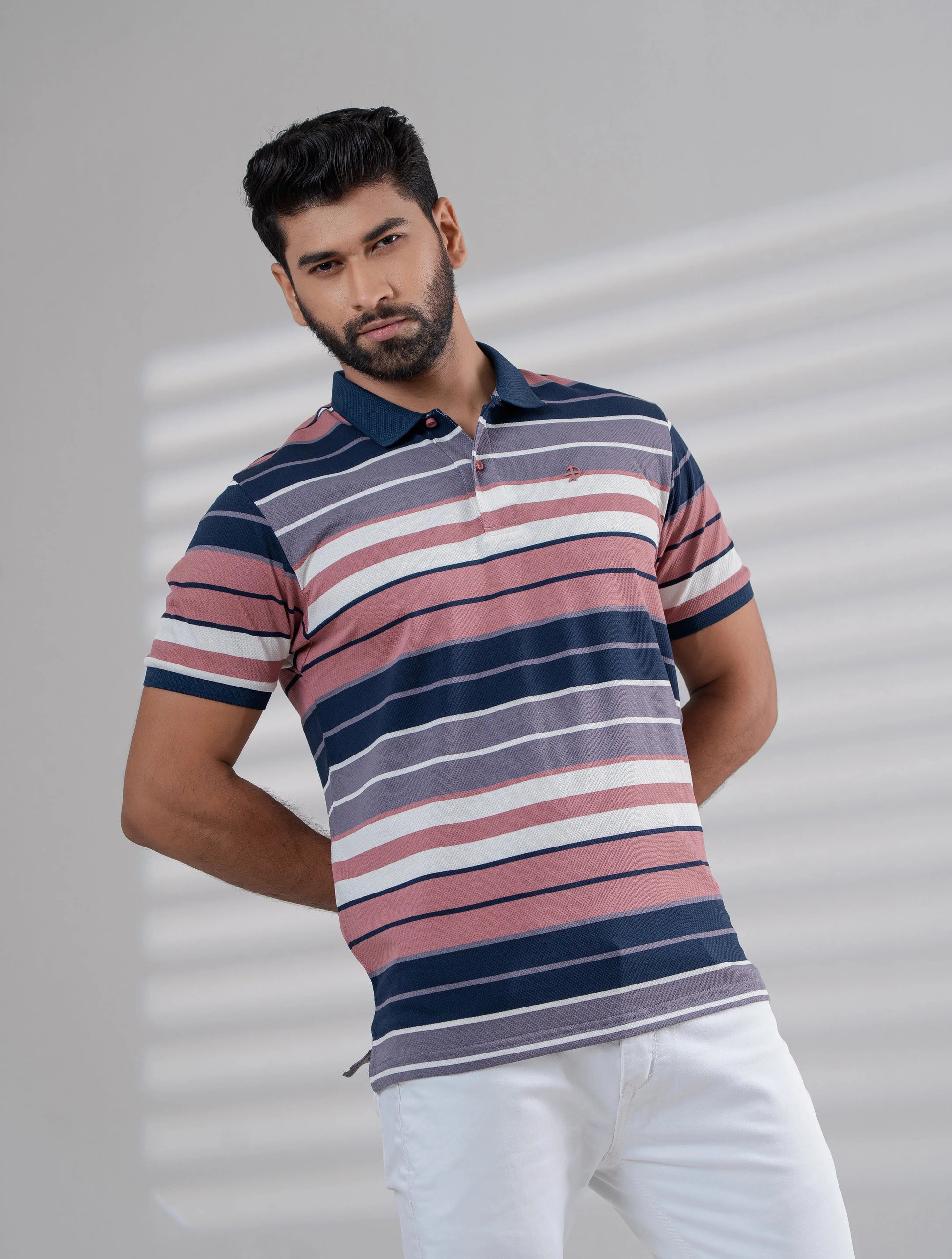PLUS POINT Men's Polo Shirt | Men's Fashion Bangladesh