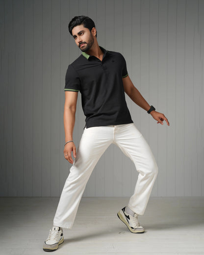 COTTON POLO