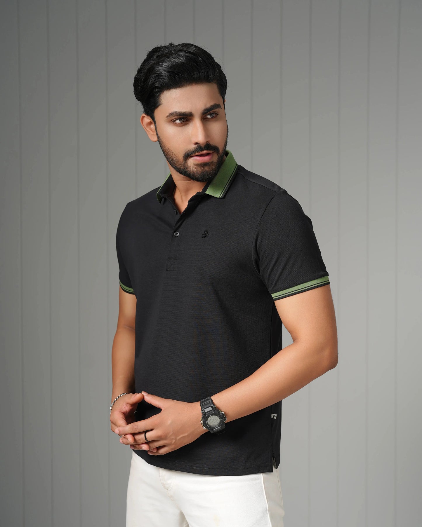 COTTON POLO