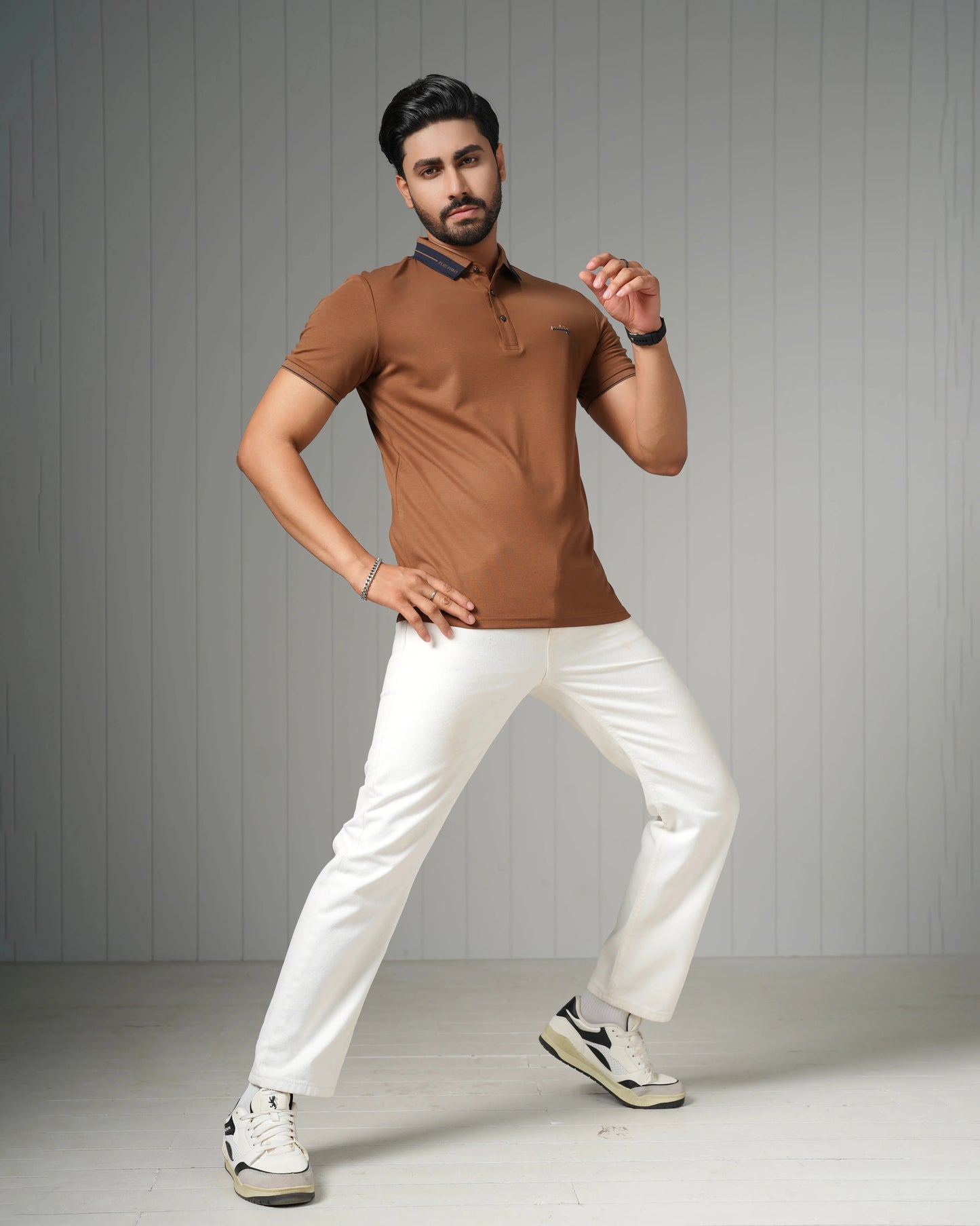 MEN'S SIGNATURE POLO