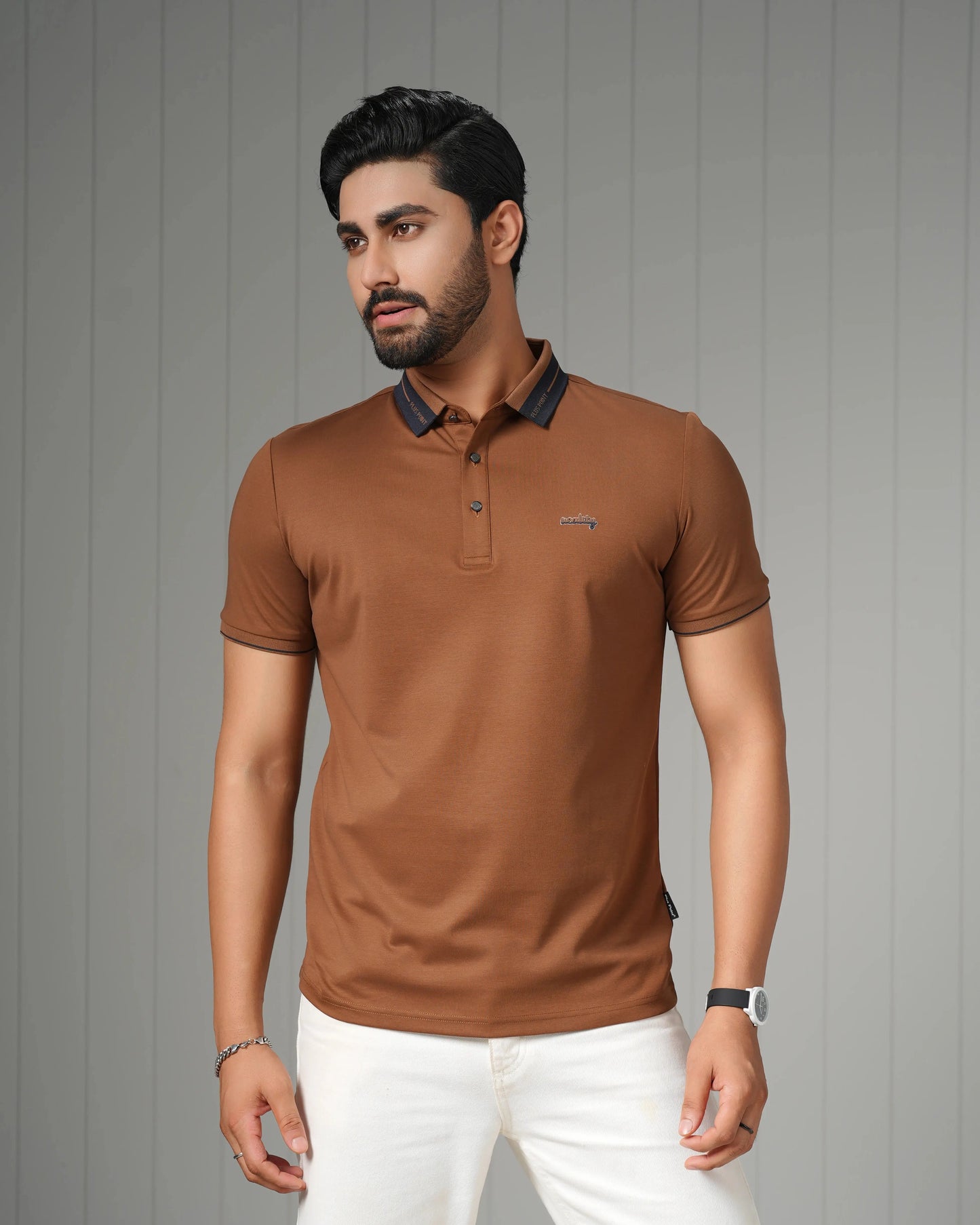 MEN'S SIGNATURE POLO