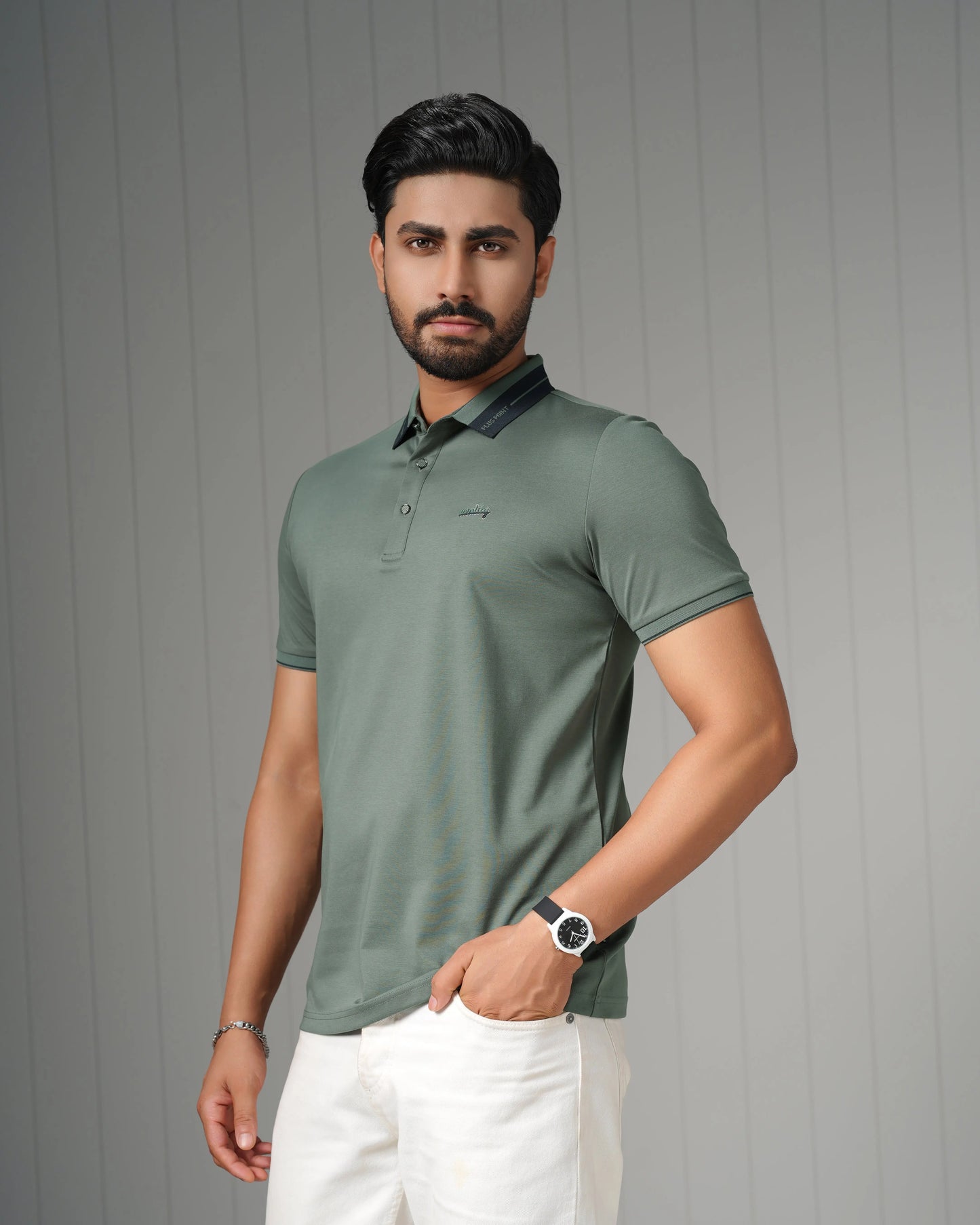 MEN'S SIGNATURE POLO
