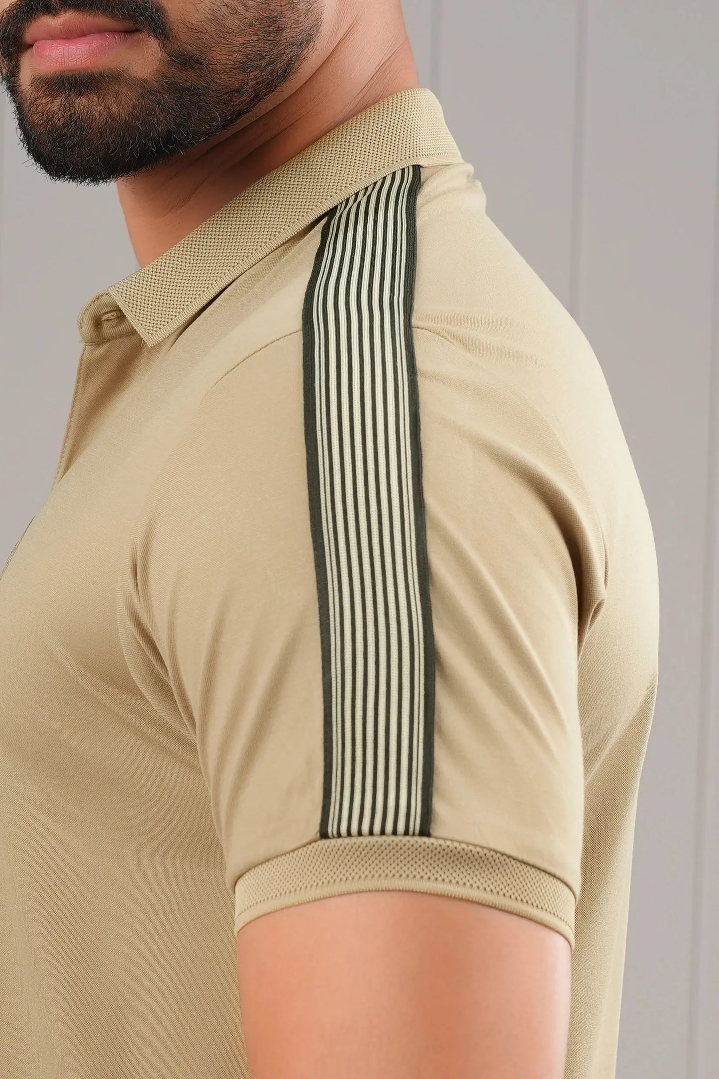 COTTON STRETCH POLO