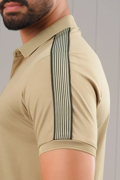 COTTON STRETCH POLO