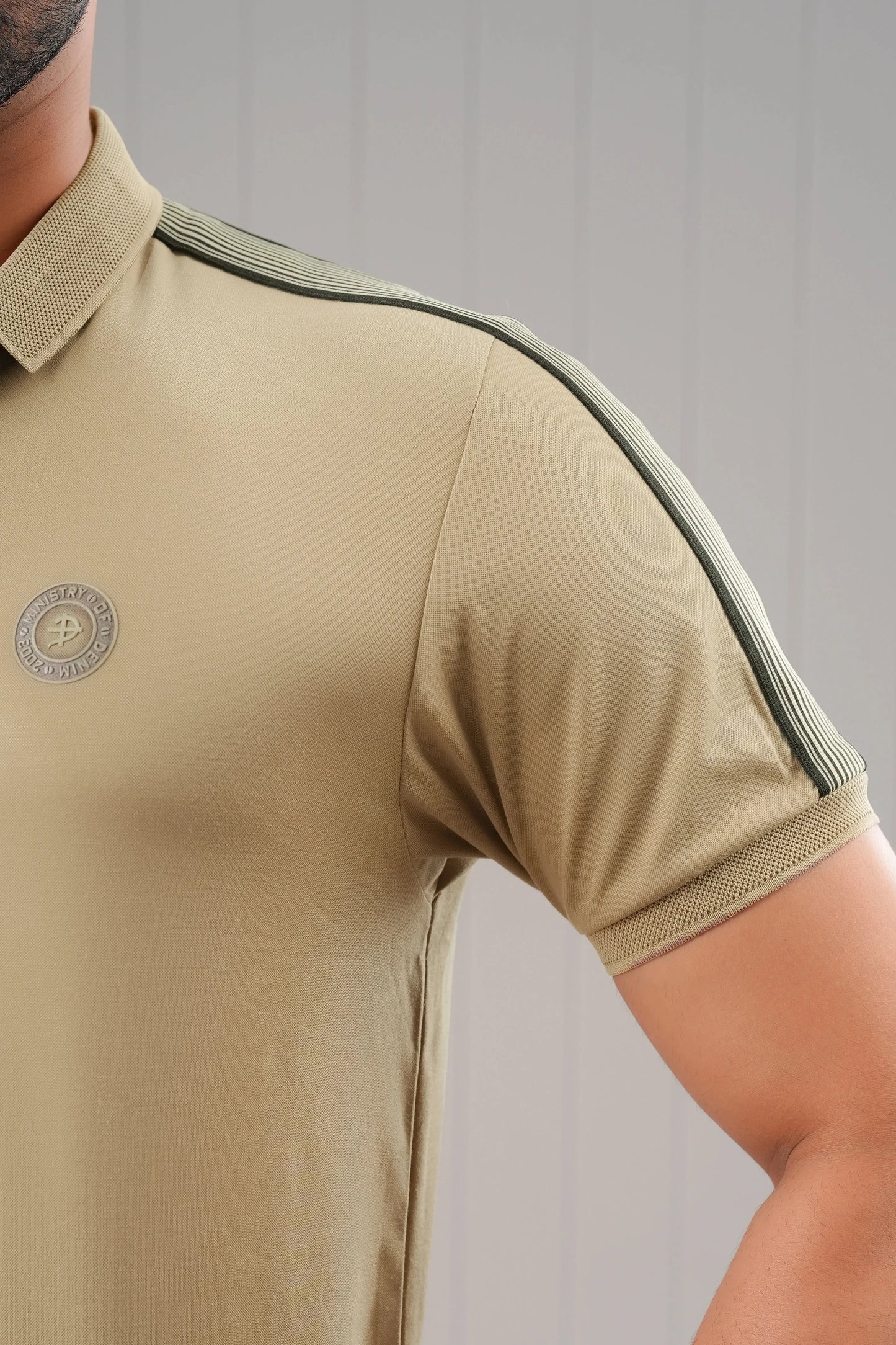 COTTON STRETCH POLO