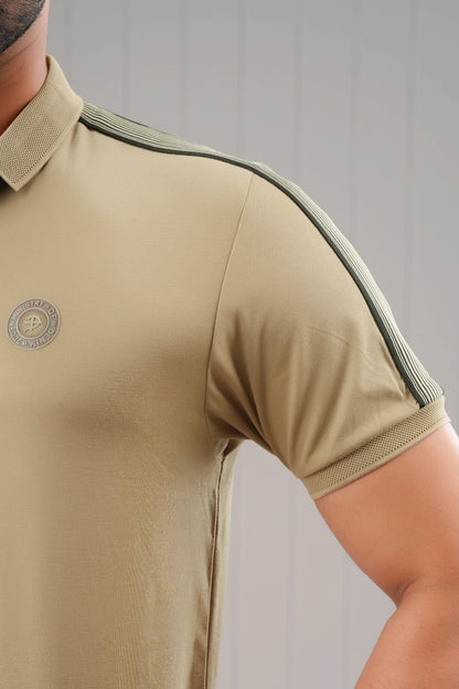 COTTON STRETCH POLO
