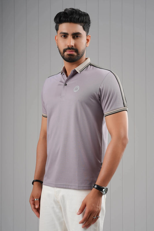 COTTON BLEND POLO