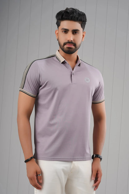 COTTON BLEND POLO