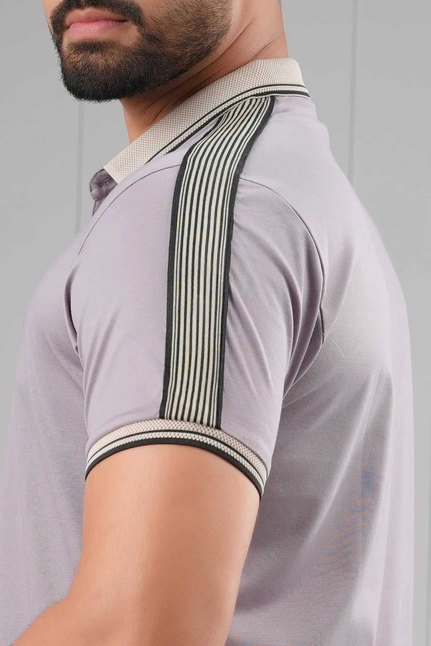 COTTON BLEND POLO