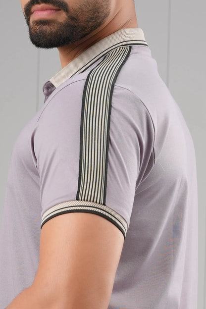 COTTON BLEND POLO