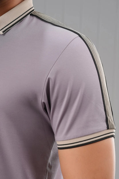 COTTON BLEND POLO