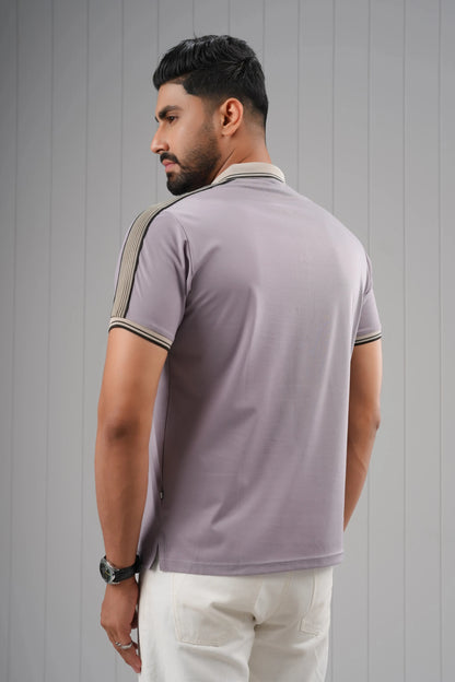 COTTON BLEND POLO