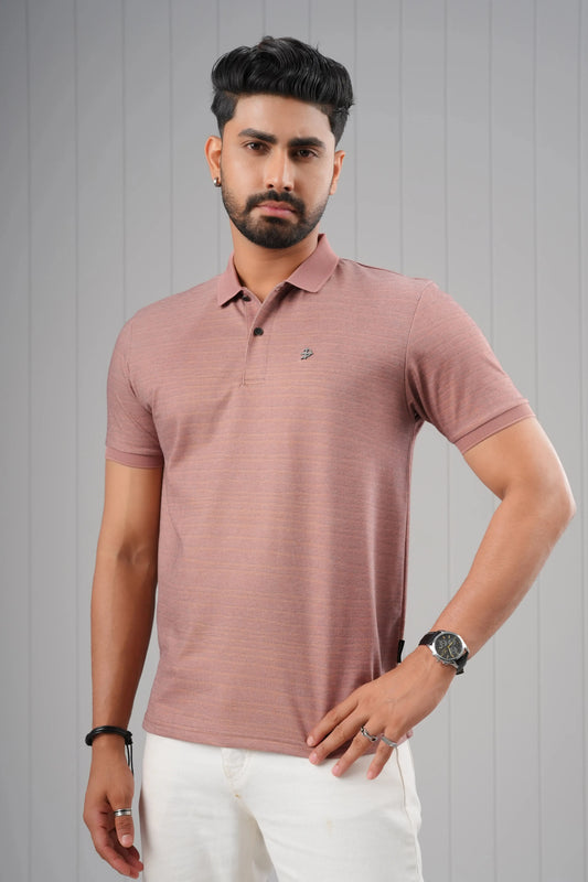 COTTON BLEND POLO