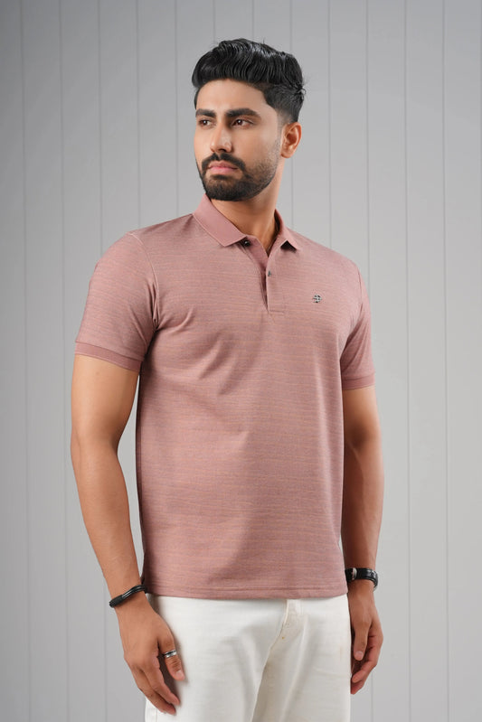 COTTON BLEND POLO