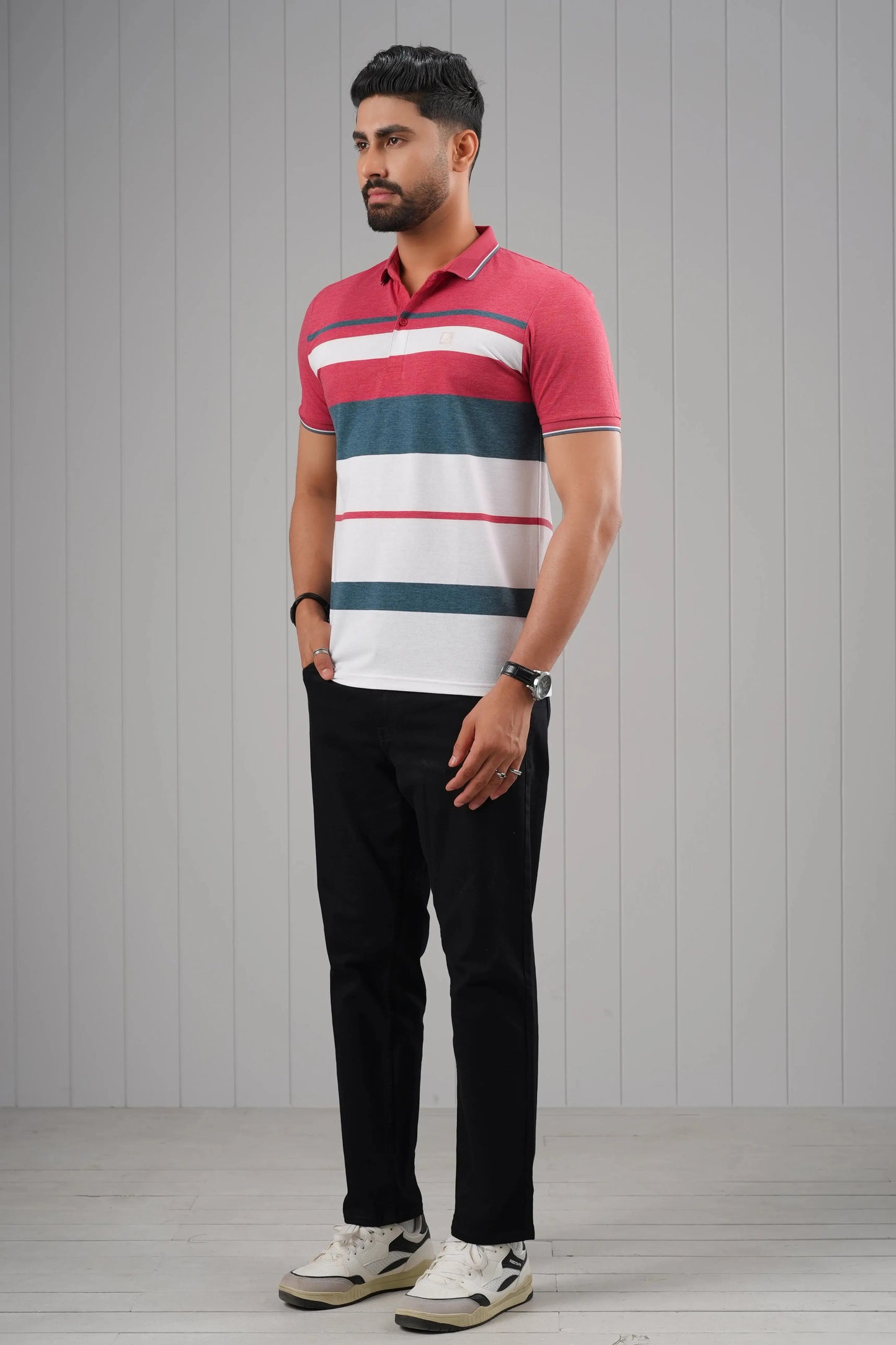 COTTON POLO 26