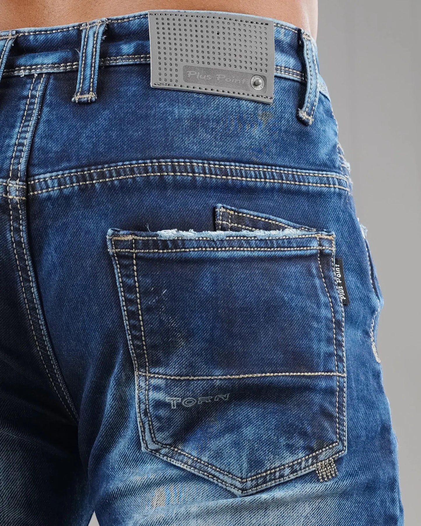 MENS DENIM PANT