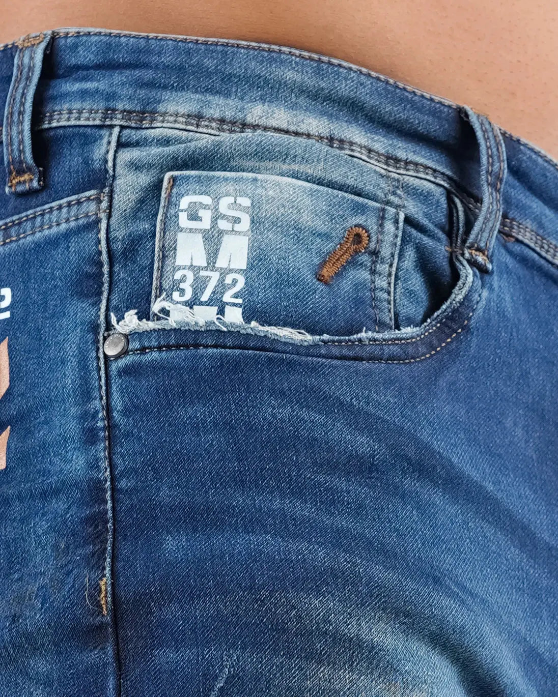 MENS DENIM PANT