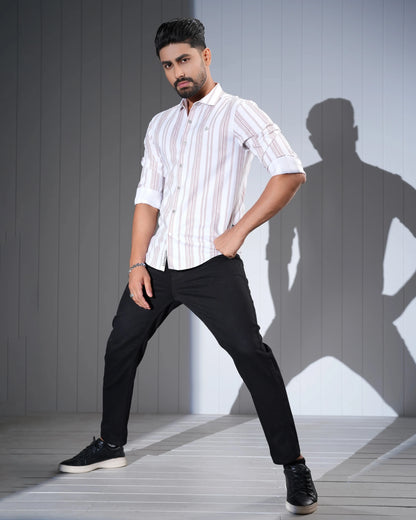 MEN'S FULL SLEEVE CASUAL SHIRT