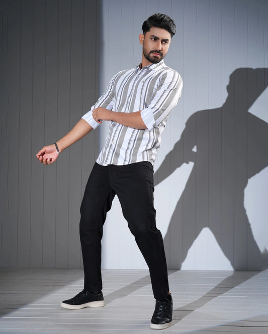 MEN'S FULL SLEEVE CASUAL SHIRT