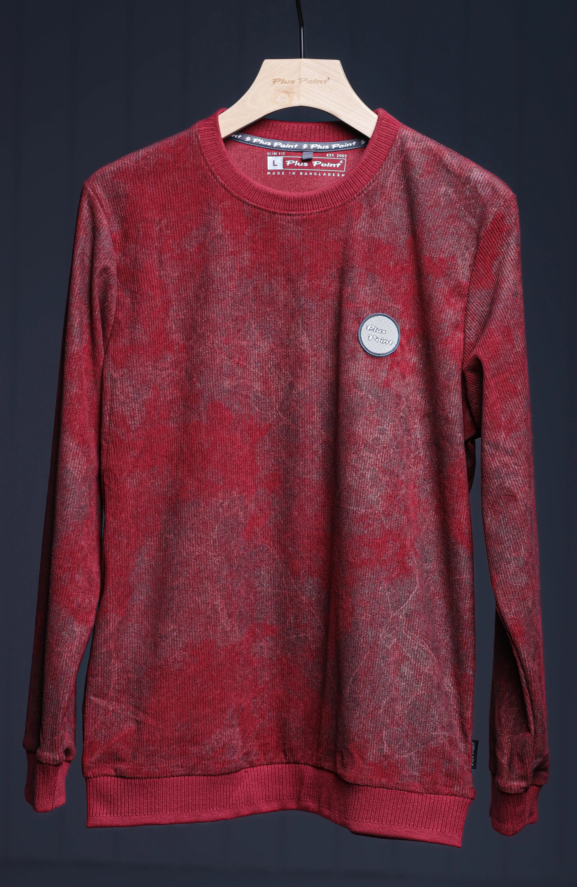 PLUS POINT Men's Sweatshirt | Men's Fashion Bangladesh