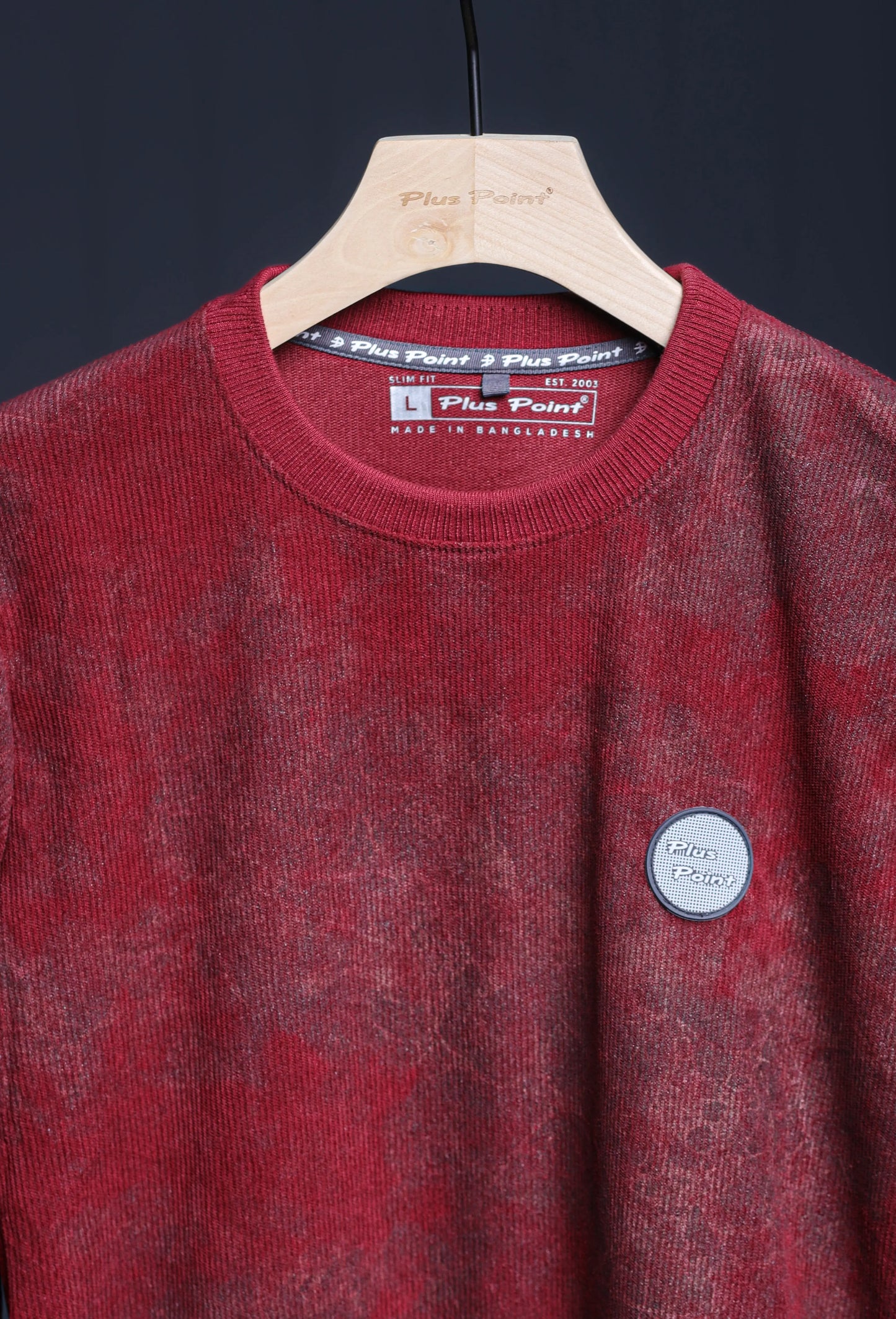 PLUS POINT Men's Sweatshirt | Men's Fashion Bangladesh