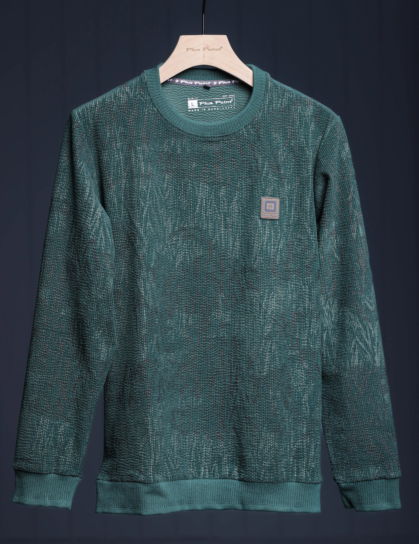 PLUS POINT Men's Sweatshirt | Men's Fashion Bangladesh