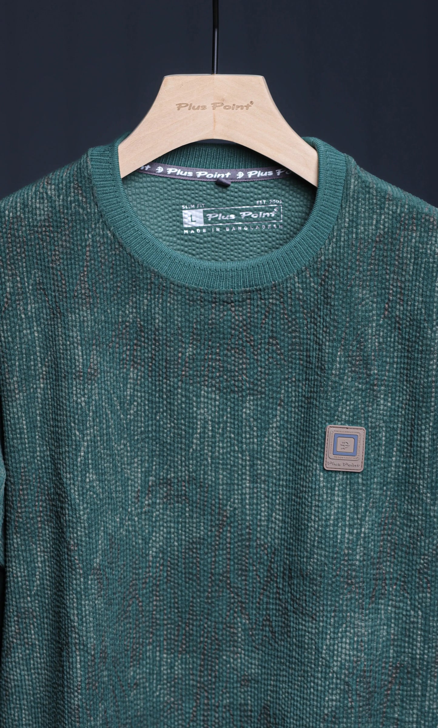 PLUS POINT Men's Sweatshirt | Men's Fashion Bangladesh