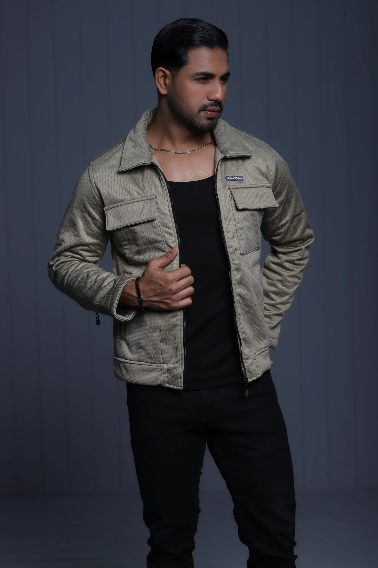 PLUS POINT Men's Jacket | Men's Fashion Bangladesh