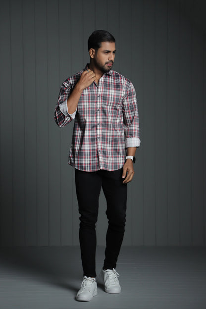 PLUS POINT Men's Shirt | Men's Fashion Bangladesh