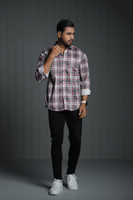 MEN'S FULL SLEEVE CASUAL SHIRT