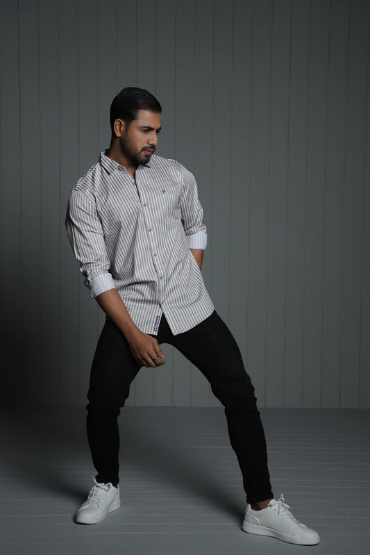 MEN'S FULL SLEEVE CASUAL SHIRT