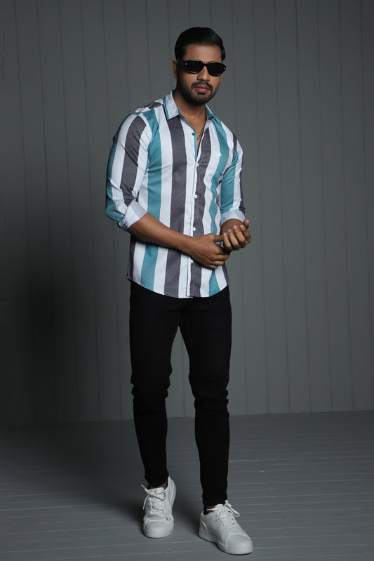 MEN'S FULL SLEEVE CASUAL SHIRT