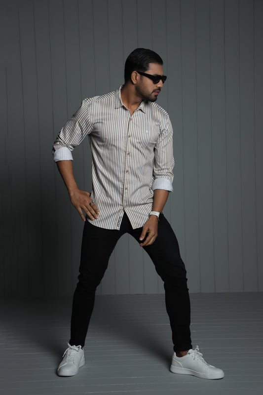 MEN'S FULL SLEEVE CASUAL SHIRT