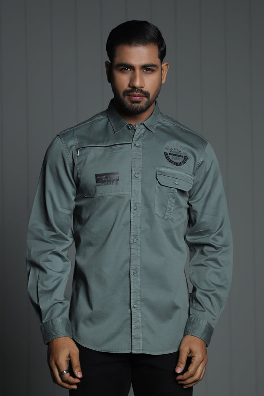 MEN'S FULL SLEEVE CASUAL SHIRT