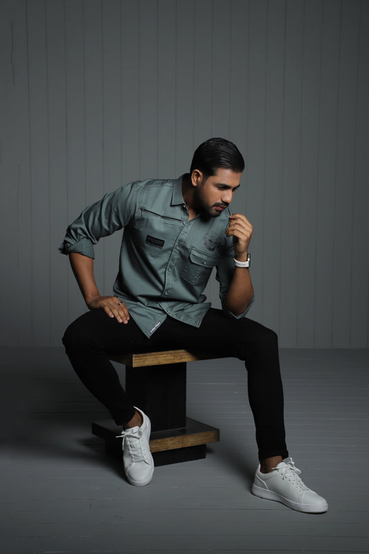 MEN'S FULL SLEEVE CASUAL SHIRT