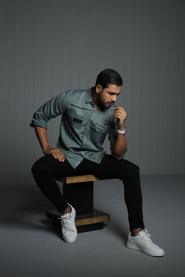 MEN'S FULL SLEEVE CASUAL SHIRT