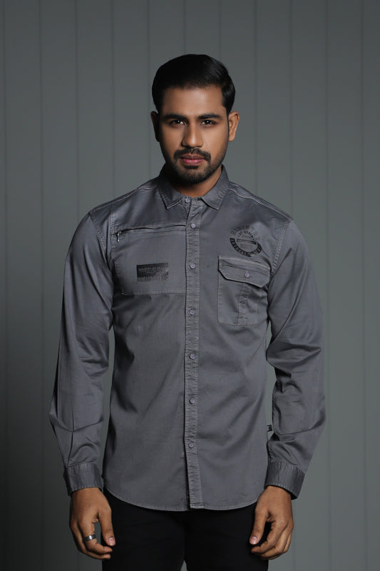 MEN'S FULL SLEEVE CASUAL SHIRT