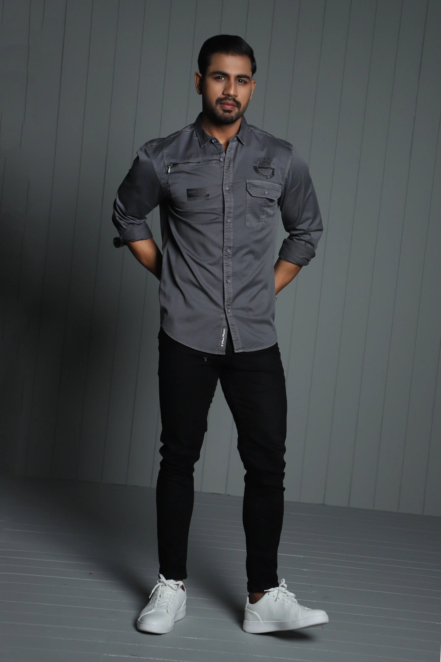 PLUS POINT Men's Shirt | Men's Fashion Bangladesh