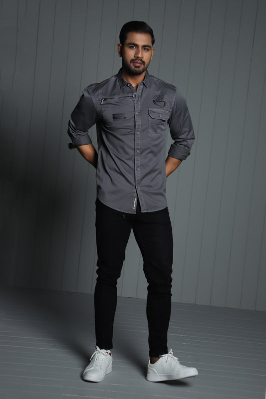 MEN'S FULL SLEEVE CASUAL SHIRT
