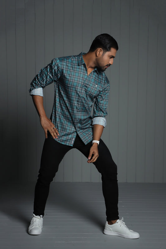 MEN'S FULL SLEEVE CASUAL SHIRT