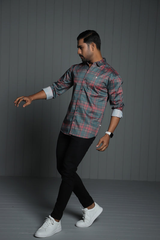 MEN'S FULL SLEEVE CASUAL SHIRT