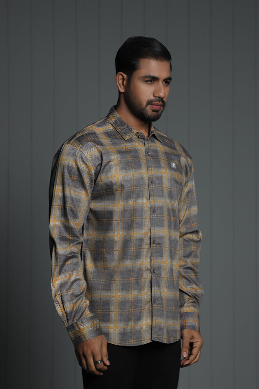 MEN'S FULL SLEEVE CASUAL SHIRT